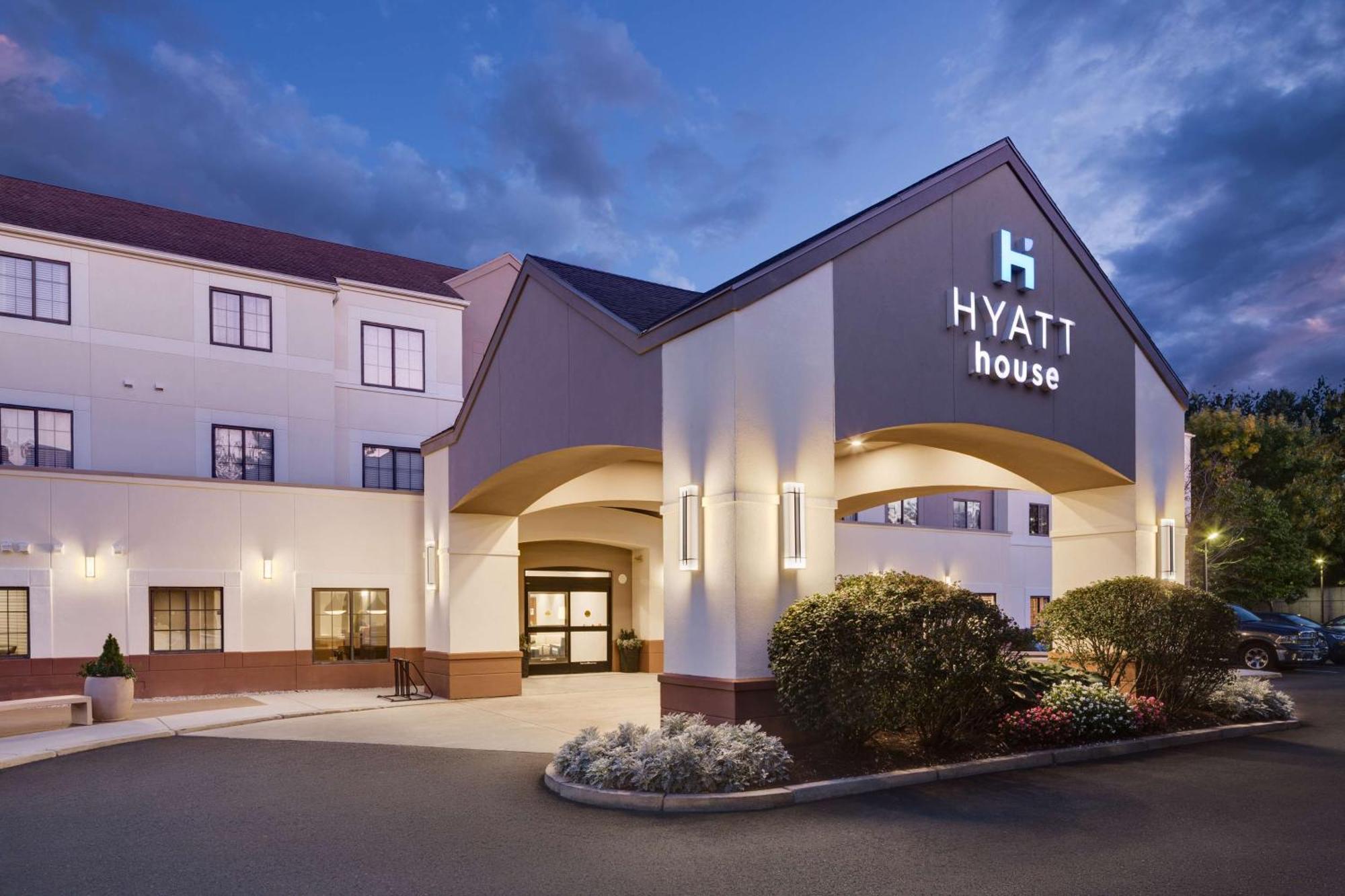 Hyatt House Boston Waltham Hotell Exteriör bild